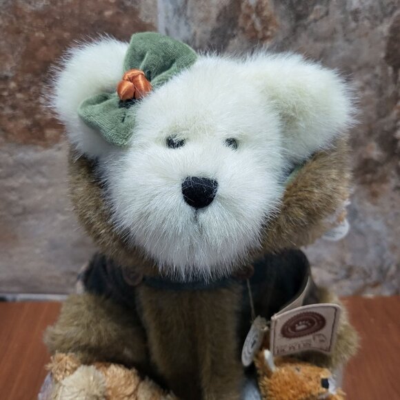 Vintage Boyds Bear Exclusive Edition Fern Woodsbeary with Pippen Alvin Timothy T - Picture 11 of 16